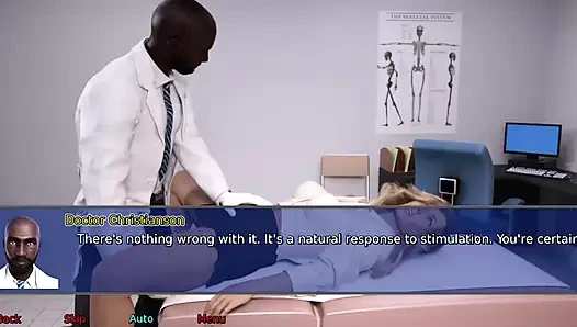 The office wife #4 - Stacy went to the doctor
