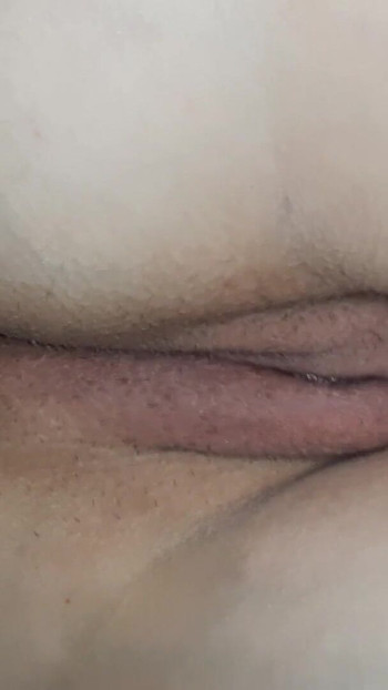 Stunning moment from "I jerk off to my stepmom's excited pussy"