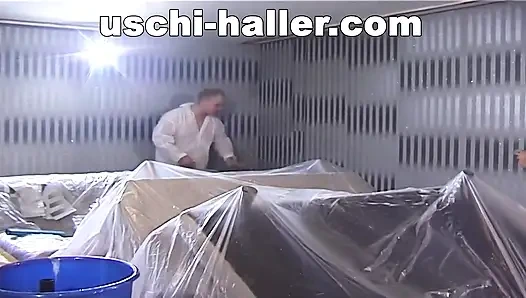 Genç nathalie ve sascha ile yenileme