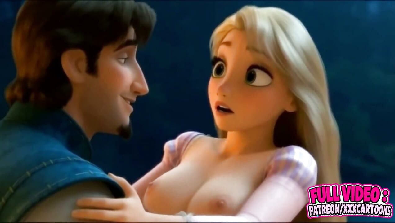 Rapunzel's Secret Night with Flynn