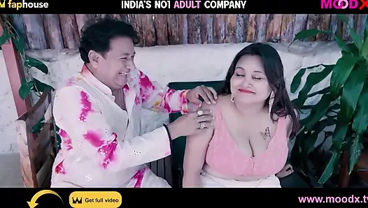 Gadis gemuk India dengan besar berhubungan seks dengan pria tua