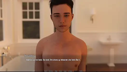 Университетские дни 19 Rose и Johny Bath вместе