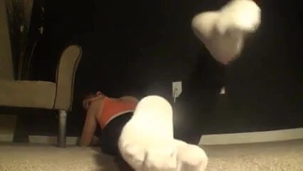 ginger joi after gym