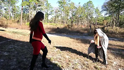 Mrs. Incredible's Incredible Sexual Defeat