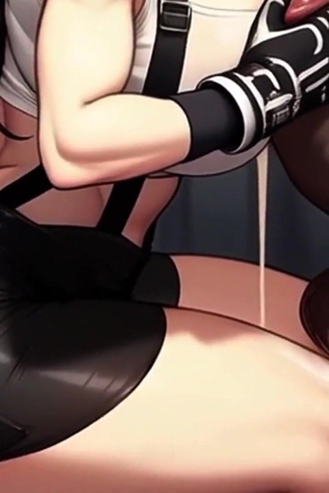 Tifa Searches for Dick on the Train