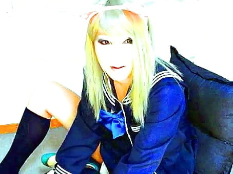 Mina Mina 27 Blonde Sailor Suit Mina Mina Everyone's Propensity
