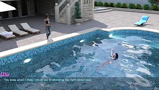 Awam - yüzme havuzu eğlencesi