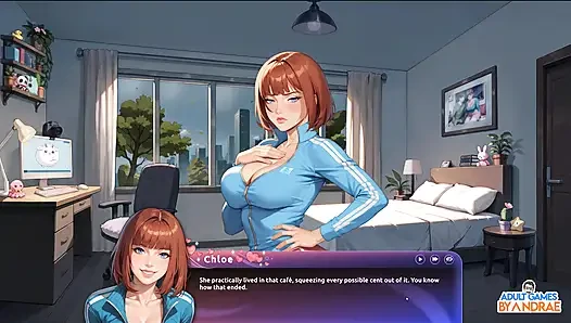 Ep5: Waifu's yayınım viral oluyor, Roxanne'nin kostüm dükkanı ve akış yükseltmesi