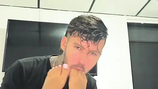 Ich lutsche ihre Füße, Ami-Freundin