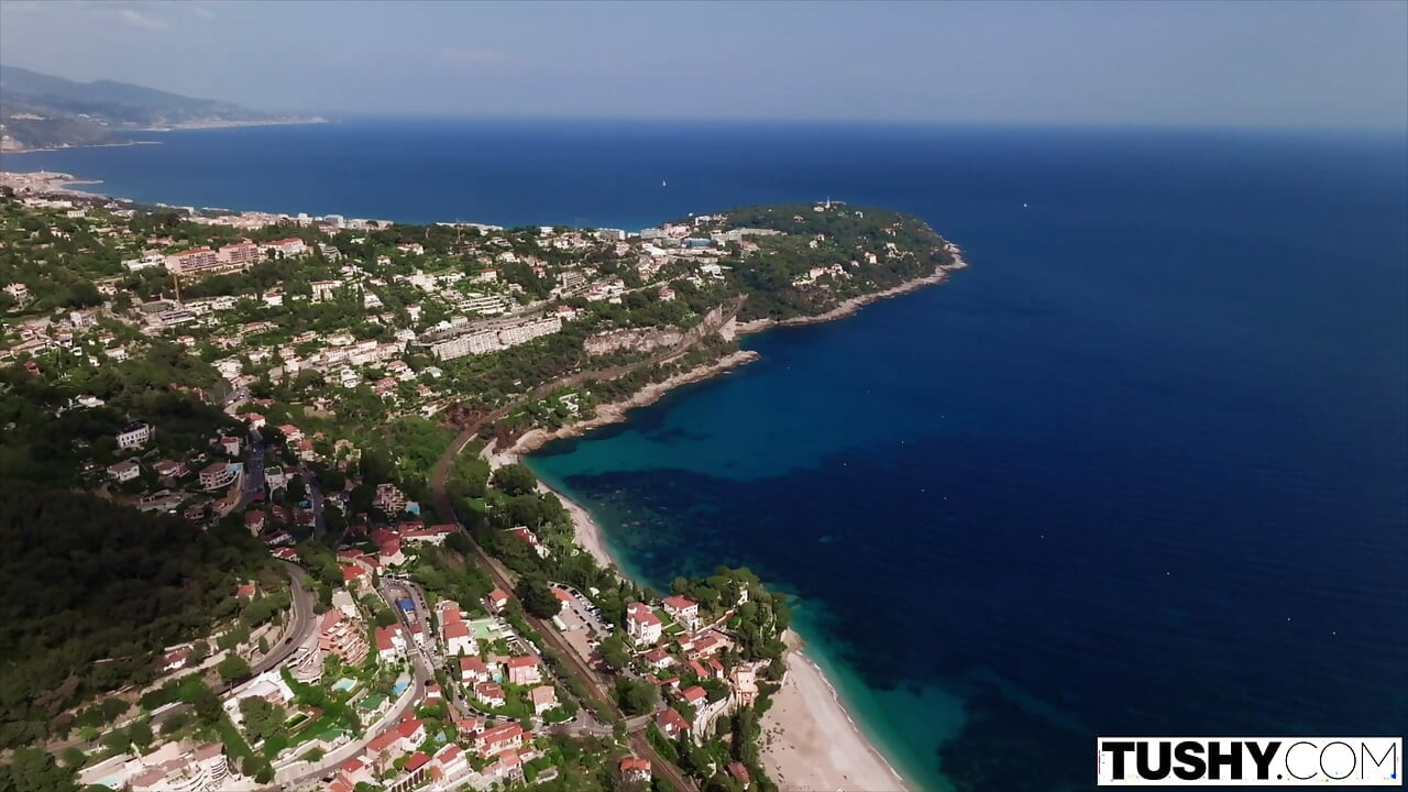 Vixenplus - hermosa rubia Stacy tiene poderoso orgasmo anal