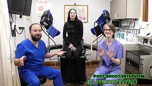 The Cum Clinic Extraction #14 - Nurse Azra Iahmir & Virgin Nurse Luci Starr