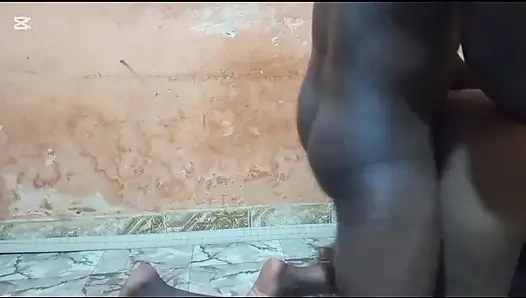 Step sister got fucked on the floor