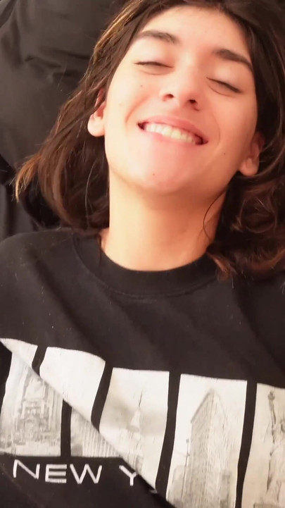 EXPERIENȚĂ COMPLETĂ CU IUBITA: sesiune de sex transpirat latino 2 șarjă de spermă !! Aubry Babcock vol.14 | Clipul 1