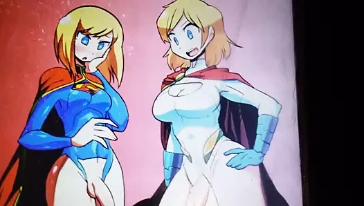 Supergirl ve powergirl haraç