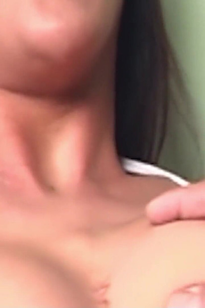 Asian Ladyboy in Stockings Gets Her First Anal Sex