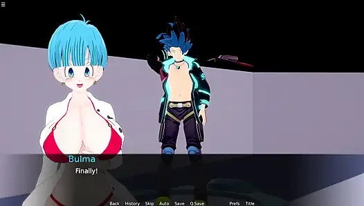 AX Naughty Mission - Bulma's Big Tits - Part 4