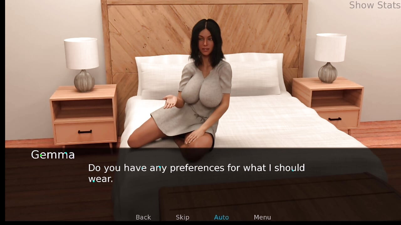 Projeto esposa gostosa # 43 - Jeff fodeu Gemma