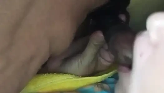 played 69 while she blojob and face to the cam.