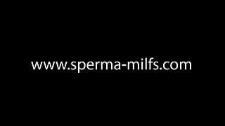 Insatiable Man And Cum Eating Sperma-Milf Angie - 40419