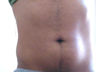 Belly button to be poked