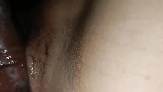 POV nahaufnahme zum liebesspiel