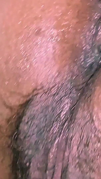 I shave my girlfriend's pussy and anus | Clip 3