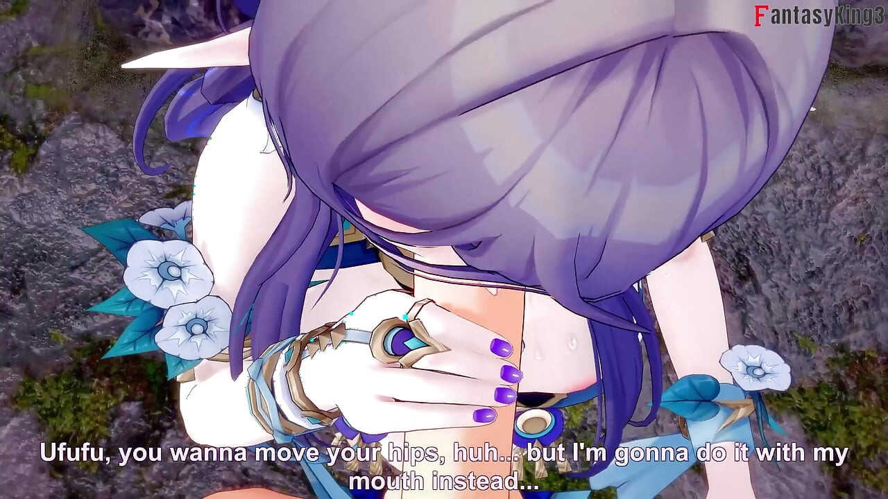 Muie sexy Lauma - Genshin Impact