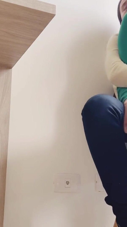 Thrilling moment from "I discover that my boss uses lubricants and puts them in my vagina"