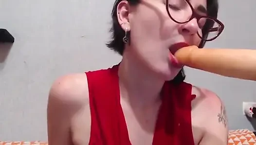 Close up Sensual Blowjob for You