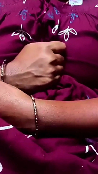 Ammu is really in the mood and is vigorously squeezing her breasts 128 | Clip 1