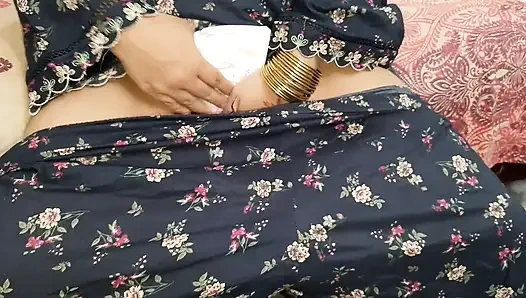 Пасынок спрашивает свою мачеху об использовании гигиенических прокладк