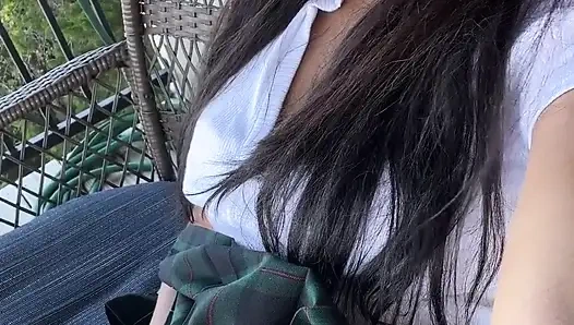 Ich werde von Zeit zu Zeit frech.