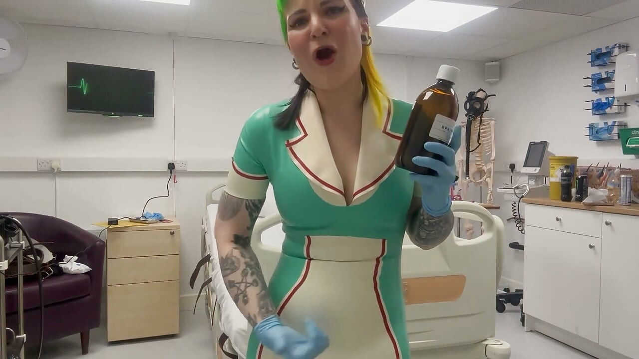 Nurse Ruby Gooner Clinic