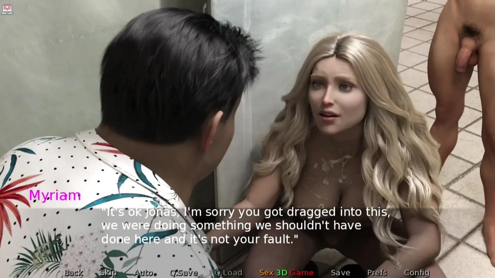 Stepson Getting Boner at College Time – Project Myriam – Life and Explorations – Ep33