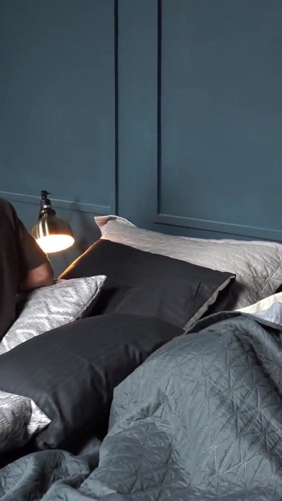 Stepmother fucks her stepson after they end up sharing the same hotel bed | Clip 1