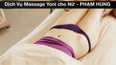 Vietnam'da kadınlar için Yoni masajı