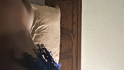 Little Blue Nasty suka banget ditonton