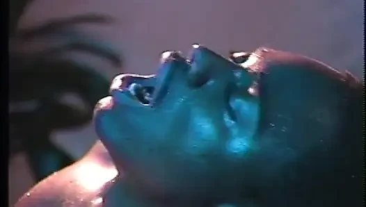 Nice ass brunette babe sucks and fucks big black dick in bed hardcore
