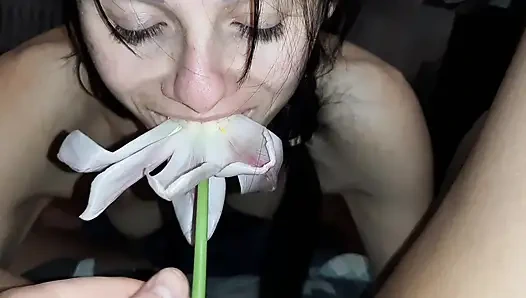 Ich habe meine freundin an meiner muschi experimentieren lassen