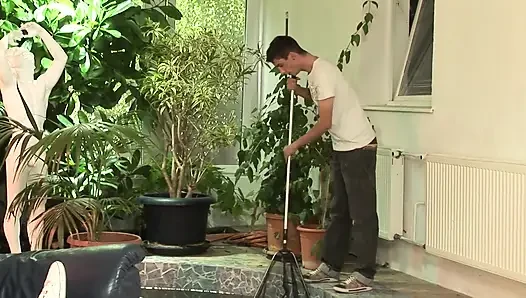 Özel video prezervatifsiz: yarak için istekli seksi eşcinsel için çok ateşli yüze boşalma