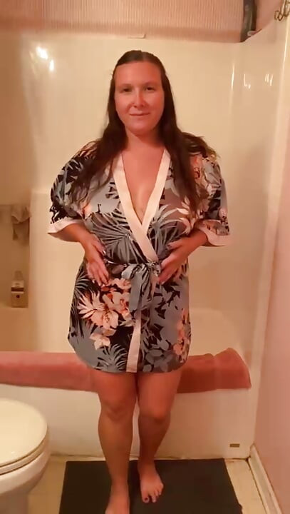 For my 64 lesbian maid, I seduced her making her want me but she spanked me
