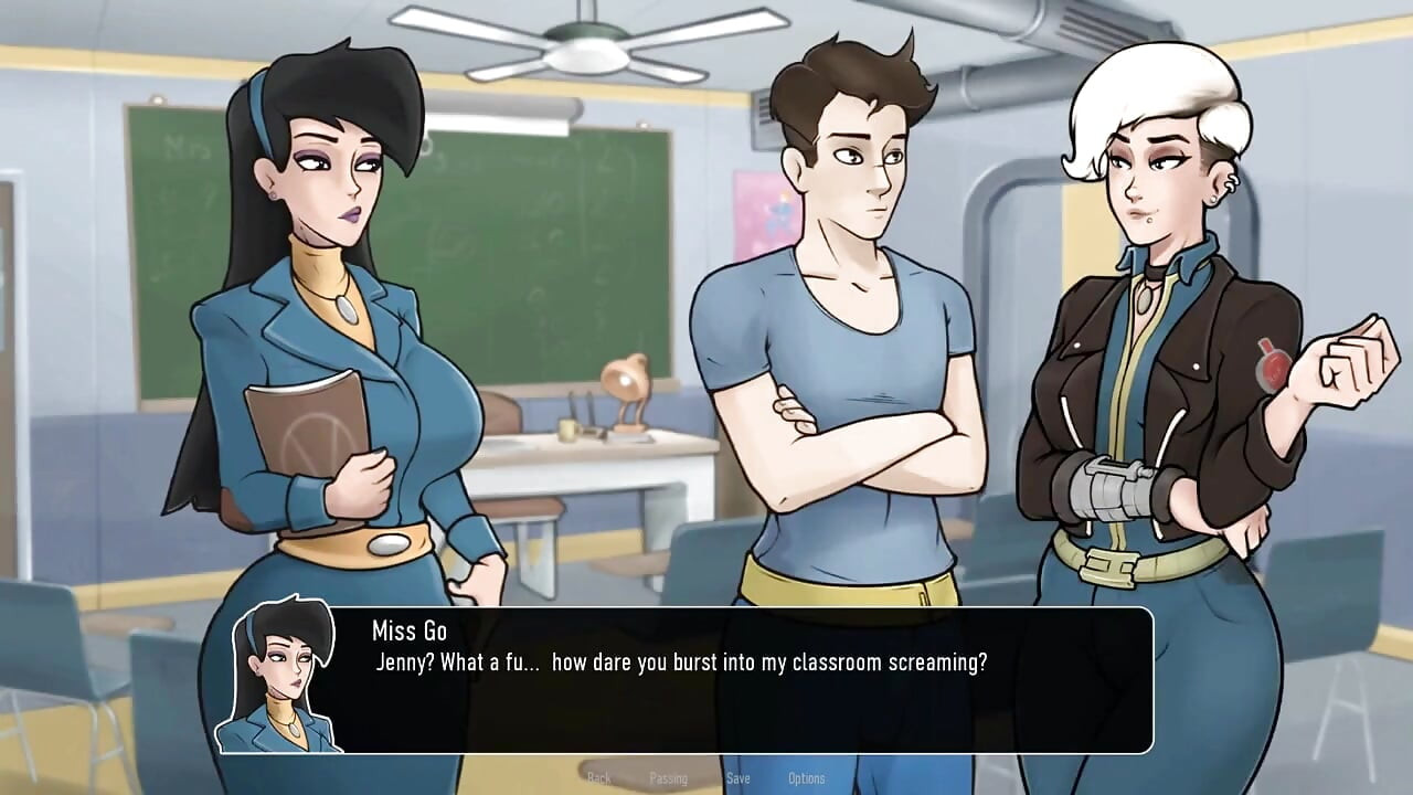 Deep Treult 69 Fallout - deo 2 - Seksi devojke od Loveskysan