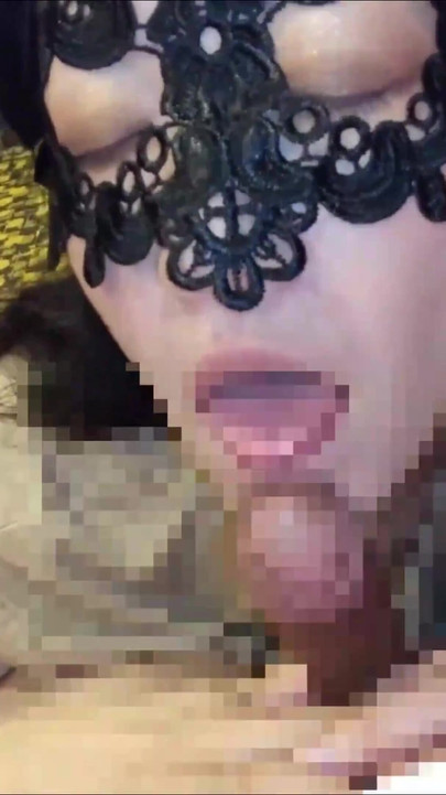 Powerful moment from "It's so delicious! ! Let me suck it as you like! ! I love your service"
