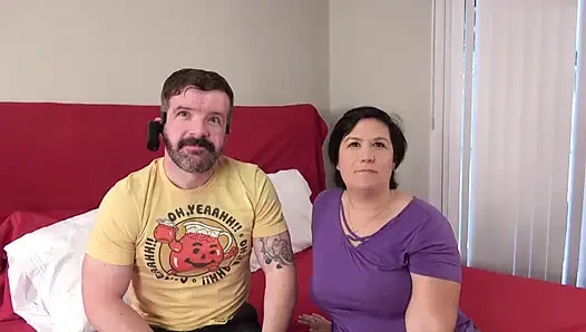 Çaresiz amatörler ateşli olgun orta yaşlı seksi büyük memeli anneler büyük göğüslerini ve şişman götlerini büyük zenci yarağı ve büyük zenci yarağı ile sert sikiyor