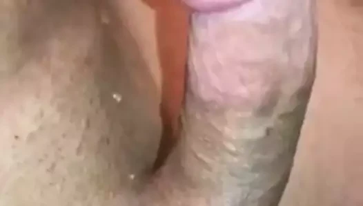 My hands free cum