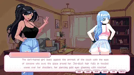 INDULGENCES-PART 2- GETTING KNOWING MY NEW HOUSE YEAH WITH MY NEW BITCHES,LETS TRANSFORM THEM IN SUPER BREASTED BIMBOS