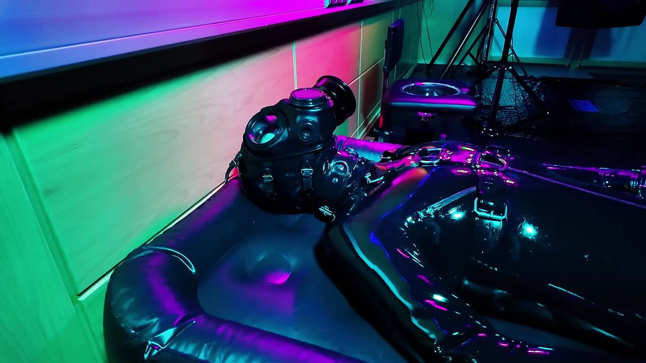 HOT! Rubberdrone Fetish ASMR