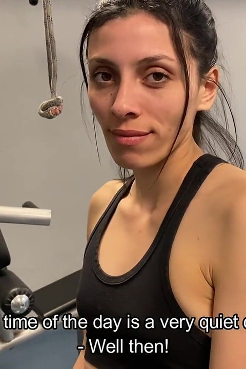 Fucked the New Guy in the Gym! but Motherfucker Was a Cheater!