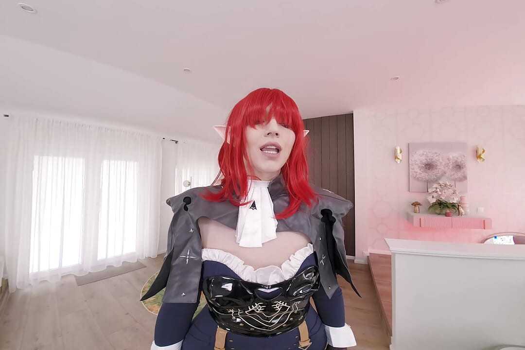 VrCosplayx leya desantis as eiselin burchelli meijal hulkenberg devolpes sana özel duygular