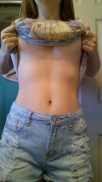 boob drop